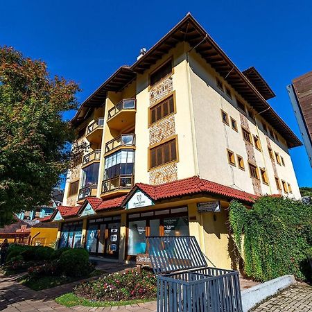 Rosa Edificio Jardim Da Serra Gramado Ngoại thất bức ảnh