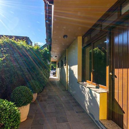 Rosa Edificio Jardim Da Serra Gramado Ngoại thất bức ảnh