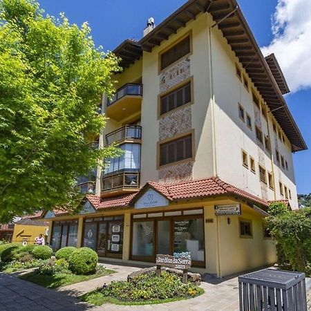 Rosa Edificio Jardim Da Serra Gramado Ngoại thất bức ảnh