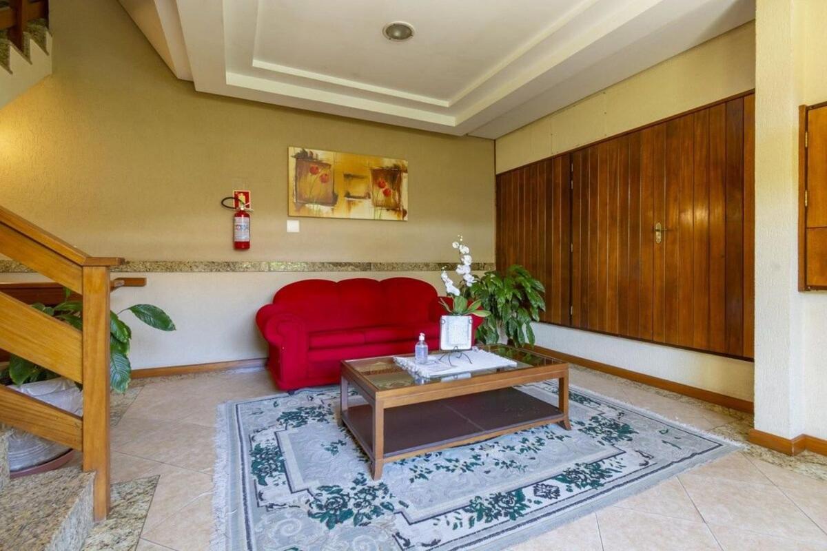 Rosa Edificio Jardim Da Serra Gramado Ngoại thất bức ảnh