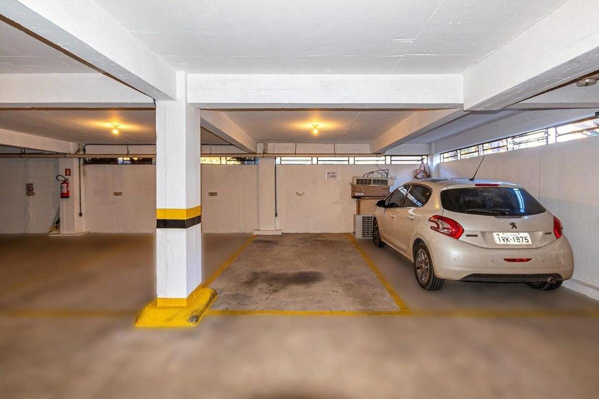 Rosa Edificio Jardim Da Serra Gramado Ngoại thất bức ảnh